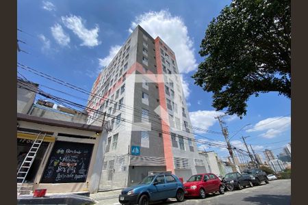 Studio à venda com 29m², 1 quarto e sem vagaFachada