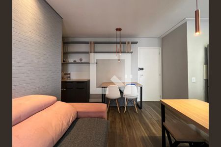 Sala de apartamento para alugar com 2 quartos, 48m² em Jardim Novo Horizonte, Valinhos
