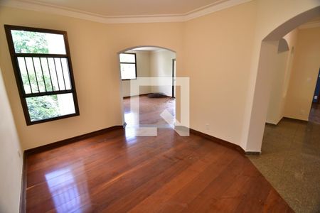 Sala 1 de apartamento à venda com 5 quartos, 269m² em Cambuí, Campinas