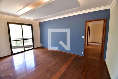 Sala 2 de apartamento à venda com 5 quartos, 269m² em Cambuí, Campinas