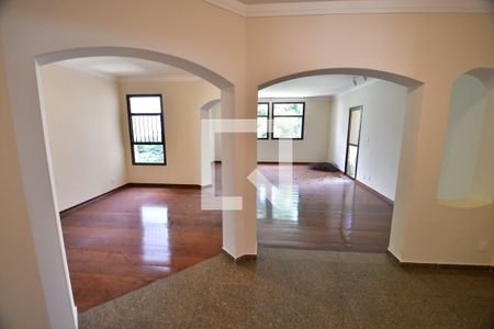 Sala 1 de apartamento à venda com 5 quartos, 269m² em Cambuí, Campinas