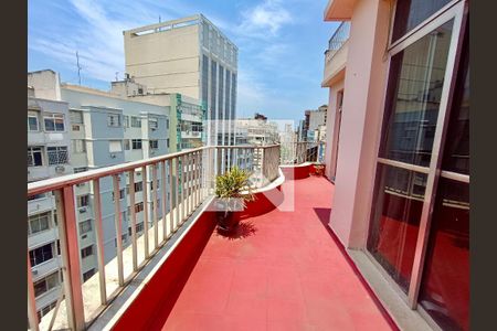 Apartamento à venda com 325m², 3 quartos e 2 vagasVaranda