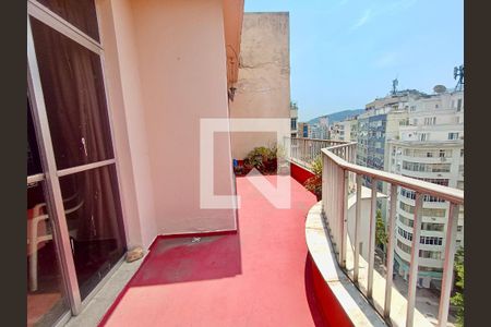 Apartamento à venda com 325m², 3 quartos e 2 vagasVaranda