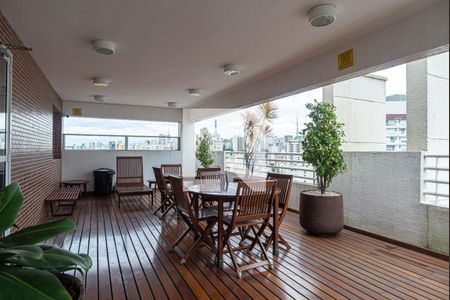 Apartamento à venda com 40m², 1 quarto e 1 vaga Apartamento à venda com 40m², 1 quarto e 1 vagaÁrea comum - Varanda da Academia