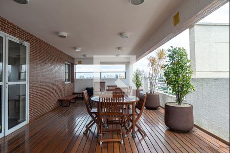 Apartamento à venda com 40m², 1 quarto e 1 vaga Apartamento à venda com 40m², 1 quarto e 1 vagaÁrea comum - Varanda da Academia