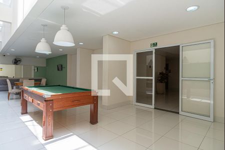 Apartamento à venda com 40m², 1 quarto e 1 vaga Apartamento à venda com 40m², 1 quarto e 1 vagaÁrea comum - Sala de Jogos