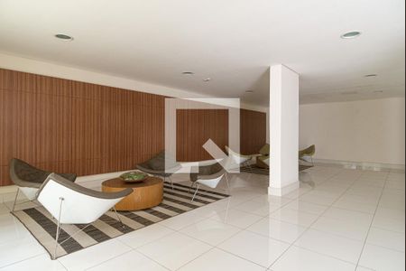 Apartamento à venda com 40m², 1 quarto e 1 vaga Apartamento à venda com 40m², 1 quarto e 1 vagaÁrea comum - Hall Social