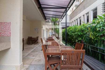 Apartamento à venda com 40m², 1 quarto e 1 vaga Apartamento à venda com 40m², 1 quarto e 1 vagaÁrea comum - Churrasqueira