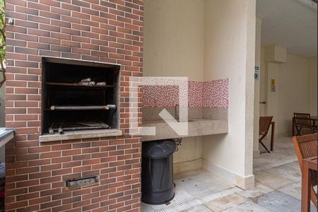 Apartamento à venda com 40m², 1 quarto e 1 vaga Apartamento à venda com 40m², 1 quarto e 1 vagaÁrea comum - Churrasqueira