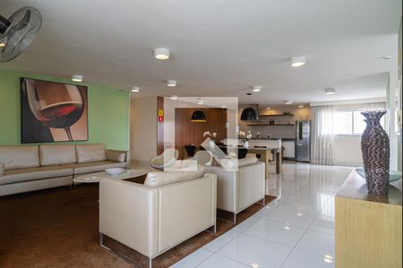 Apartamento à venda com 40m², 1 quarto e 1 vaga Apartamento à venda com 40m², 1 quarto e 1 vagaÁrea comum - Salão de festas