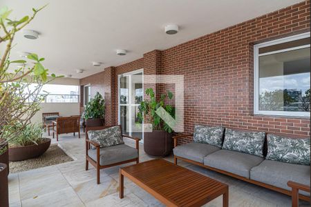 Apartamento à venda com 40m², 1 quarto e 1 vaga Apartamento à venda com 40m², 1 quarto e 1 vagaÁrea comum - Varanda do Salão de festas