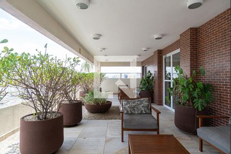 Apartamento à venda com 40m², 1 quarto e 1 vaga Apartamento à venda com 40m², 1 quarto e 1 vagaÁrea comum - Varanda do Salão de festas