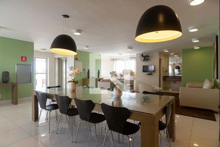 Apartamento à venda com 40m², 1 quarto e 1 vaga Apartamento à venda com 40m², 1 quarto e 1 vagaÁrea comum - Salão de festas