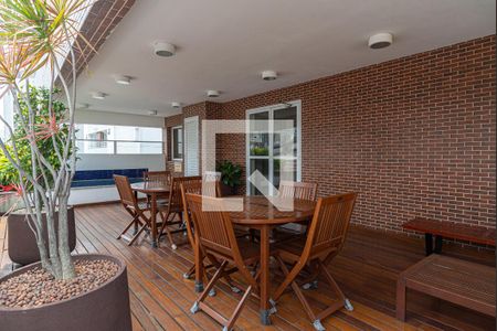 Apartamento à venda com 40m², 1 quarto e 1 vaga Apartamento à venda com 40m², 1 quarto e 1 vagaÁrea comum - Varanda da Academia