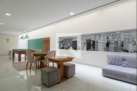 Apartamento à venda com 40m², 1 quarto e 1 vaga Apartamento à venda com 40m², 1 quarto e 1 vagaÁrea comum - Sala de Jogos