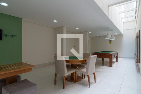 Apartamento à venda com 40m², 1 quarto e 1 vaga Apartamento à venda com 40m², 1 quarto e 1 vagaÁrea comum - Sala de Jogos
