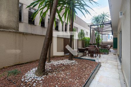 Apartamento à venda com 40m², 1 quarto e 1 vaga Apartamento à venda com 40m², 1 quarto e 1 vagaÁrea comum - Churrasqueira