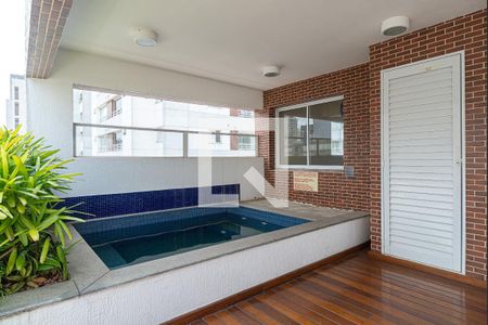 Apartamento à venda com 40m², 1 quarto e 1 vaga Apartamento à venda com 40m², 1 quarto e 1 vagaÁrea comum - Ofurô