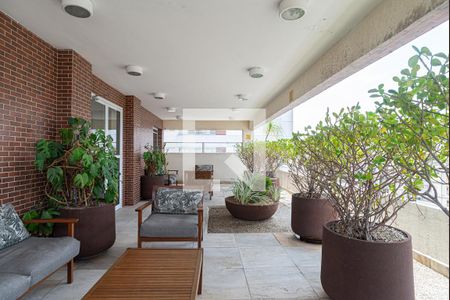 Apartamento à venda com 40m², 1 quarto e 1 vaga Apartamento à venda com 40m², 1 quarto e 1 vagaÁrea comum - Varanda do Salão de festas