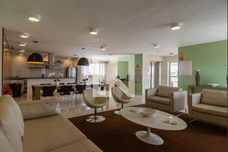 Apartamento à venda com 40m², 1 quarto e 1 vaga Apartamento à venda com 40m², 1 quarto e 1 vagaÁrea comum - Salão de festas