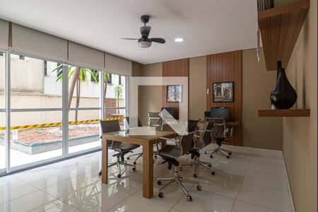Apartamento à venda com 40m², 1 quarto e 1 vaga Apartamento à venda com 40m², 1 quarto e 1 vagaÁrea comum - Coworking/Sala de Reunião