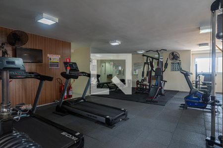 Apartamento à venda com 40m², 1 quarto e 1 vaga Apartamento à venda com 40m², 1 quarto e 1 vagaÁrea comum - Academia