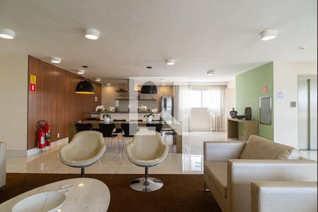 Apartamento à venda com 40m², 1 quarto e 1 vaga Apartamento à venda com 40m², 1 quarto e 1 vagaÁrea comum - Salão de festas