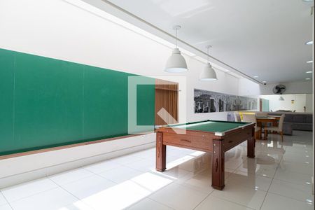 Apartamento à venda com 40m², 1 quarto e 1 vaga Apartamento à venda com 40m², 1 quarto e 1 vagaÁrea comum - Sala de Jogos