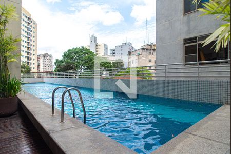Apartamento à venda com 40m², 1 quarto e 1 vaga Apartamento à venda com 40m², 1 quarto e 1 vagaÁrea comum - Piscina