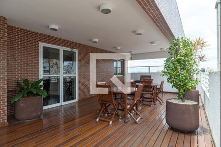 Apartamento à venda com 40m², 1 quarto e 1 vaga Apartamento à venda com 40m², 1 quarto e 1 vagaÁrea comum - Varanda da Academia