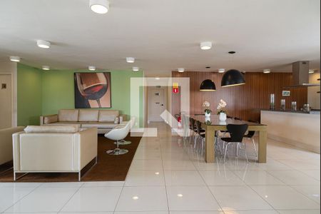 Apartamento à venda com 40m², 1 quarto e 1 vaga Apartamento à venda com 40m², 1 quarto e 1 vagaÁrea comum - Salão de festas