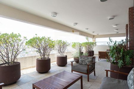 Apartamento à venda com 40m², 1 quarto e 1 vaga Apartamento à venda com 40m², 1 quarto e 1 vagaÁrea comum - Varanda do Salão de festas