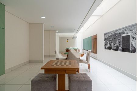 Apartamento à venda com 40m², 1 quarto e 1 vaga Apartamento à venda com 40m², 1 quarto e 1 vagaÁrea comum - Sala de Jogos