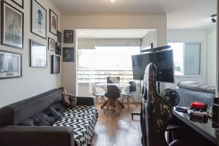 Sala de apartamento à venda com 1 quarto, 40m² em Bela Vista, São Paulo