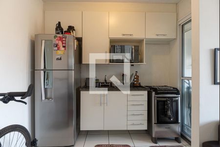 Apartamento à venda com 40m², 1 quarto e 1 vaga Apartamento à venda com 40m², 1 quarto e 1 vagaCozinha