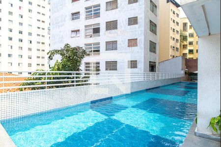 Apartamento à venda com 40m², 1 quarto e 1 vaga Apartamento à venda com 40m², 1 quarto e 1 vagaÁrea comum - Piscina