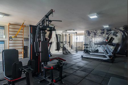 Apartamento à venda com 40m², 1 quarto e 1 vaga Apartamento à venda com 40m², 1 quarto e 1 vagaÁrea comum - Academia