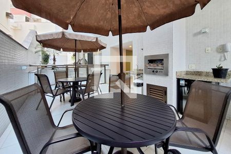 Apartamento à venda com 72m², 2 quartos e 1 vagaÁrea comum - Churrasqueira