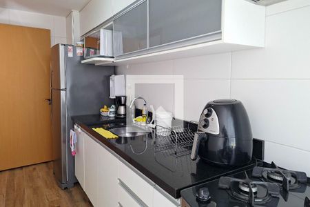 Apartamento à venda com 72m², 2 quartos e 1 vagaCozinha/Área de Serviço