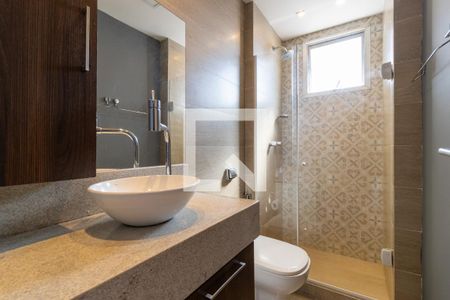 Apartamento à venda com 80m², 2 quartos e 1 vagaBanheiro