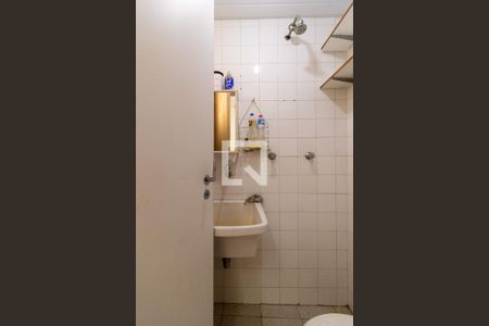 Apartamento à venda com 80m², 2 quartos e 1 vagaBanheiro de Serviço