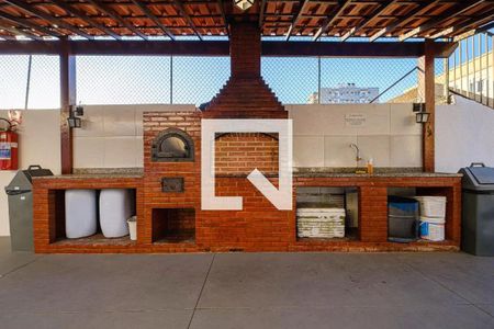 Apartamento à venda com 80m², 2 quartos e 1 vagaChurrasqueira