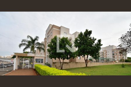 Apartamento à venda com 60m², 2 quartos e 1 vagaFachada e portaria