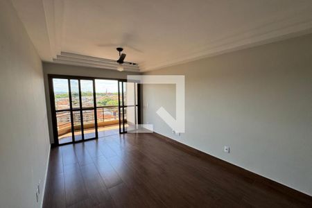 Sala de apartamento para alugar com 3 quartos, 199m² em Jardim Palma Travassos, Ribeirão Preto