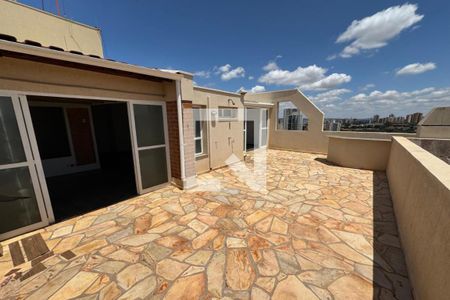 Apartamento para alugar com 199m², 3 quartos e 2 vagasÁrea da Cobertura