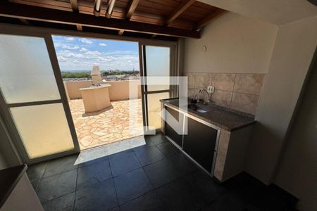 Apartamento para alugar com 199m², 3 quartos e 2 vagasÁrea da Cobertura