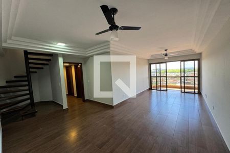 Sala de apartamento para alugar com 3 quartos, 199m² em Jardim Palma Travassos, Ribeirão Preto