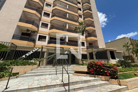 Apartamento para alugar com 199m², 3 quartos e 2 vagasFachada