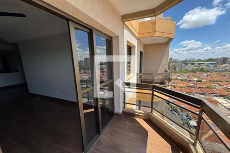 Sacada de apartamento para alugar com 3 quartos, 199m² em Jardim Palma Travassos, Ribeirão Preto
