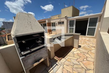 Apartamento para alugar com 199m², 3 quartos e 2 vagasÁrea da Cobertura